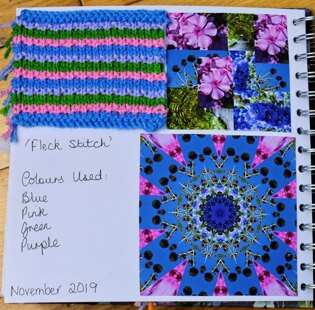 Knitting Journal - November 2019