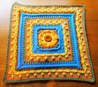 Sunflower Throw
