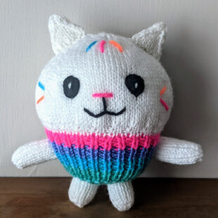 Cakey cat - Gabby's Dollhouse