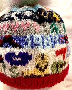 Taylor Swift eras icons beanie hat
