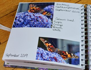 Knitting Journal - September 2019