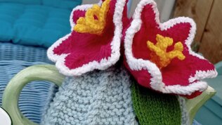 Lily Tea Cosy