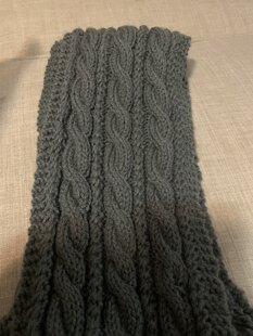 Warmth Scarf and Hat in Artesano Aran