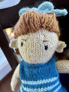 Second Lily doll for a great niece