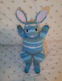 Baby Bunny Wants Up!