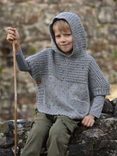 Poncho for my son