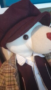 Barney's Peaky Blinder cap