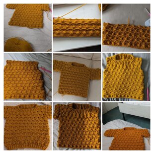 Toddler's Waves Jumper