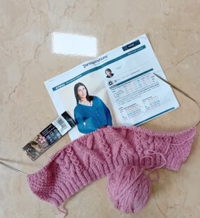 Must Have Aran Cable Cardigan
