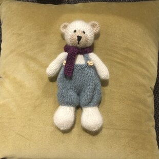 Very small tearoom bear
