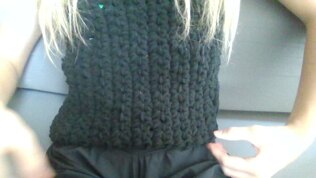 cute chunky tank top cardigan