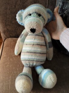 Benji Bear Cuddly Toy