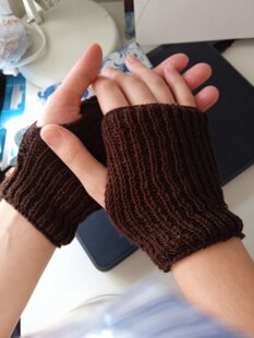 Easy mittens 2.0
