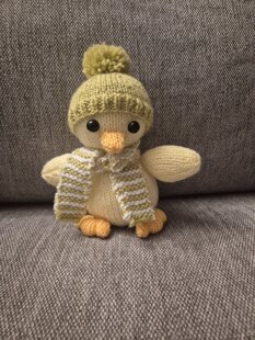 Cuddly Chick for Ana