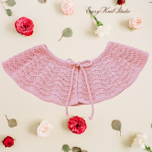 Knit Detachable Collar Pattern