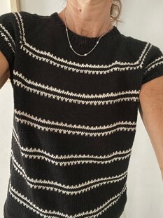 Black&White Stripes Top