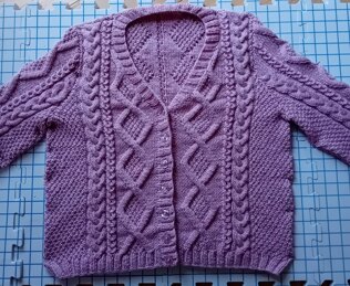 Must Have Aran Cable Cardigan