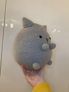 Pusheen with Ice Cream