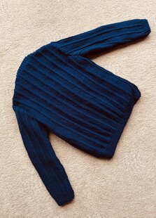 Alex's Ribbed Sweater