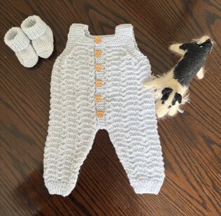 Little Dungarees for Jude