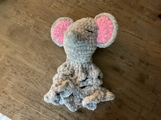 Elephant lovey