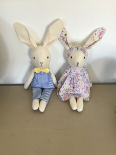 Boris &amp; Bella Bunny