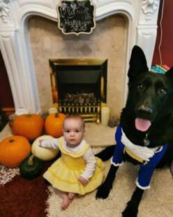 Beauty & The beast Halloween