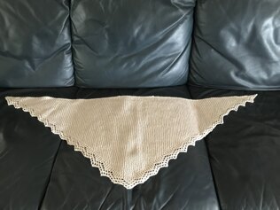 Rebecca’s scarf