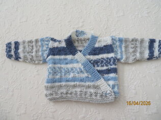 Crossover cardigan