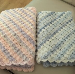 Crazy for C2C crochet blankets!