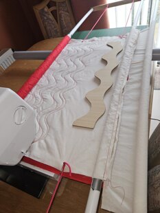 My first quilt