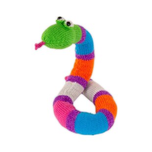Pretzel the Python Big Snake Toy or Draught Excluder