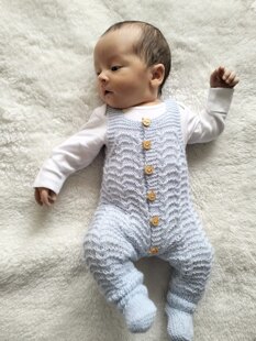 Little Dungarees for Jude