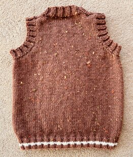 Aran Cable Tank Top for Alex