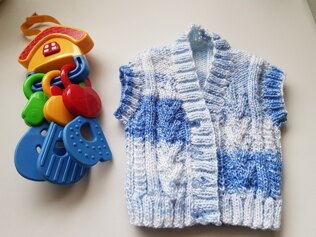 Babies waistcoat