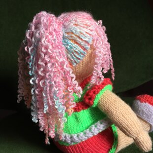 Doll with bunny
