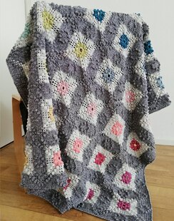 Rhapsody in grey blanket