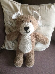 Knit a teddy