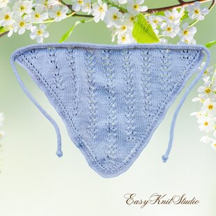 Lightweight Summer Bandana Knitting Pattern