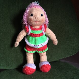 Doll with bunny