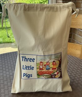 Three little pigs