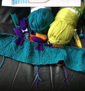 Dinosaur cardigan