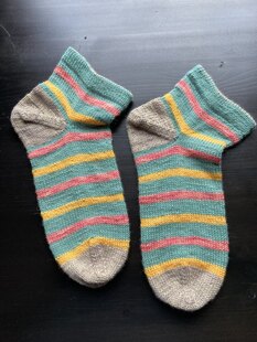 Breton Stripe Socks