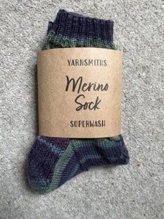 Was to have been Christmas Socks for George