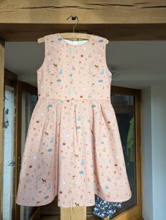 Two little girl's dresses
