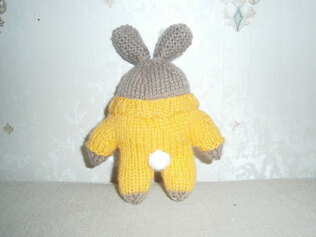 Cosy Baby Bunny Boo