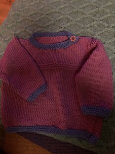 Winter woollen for Rosie