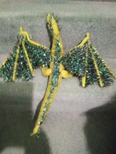 Tinsel dragon