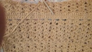 Chunky rug/blanket
