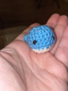 Mini Whale Crochet Pattern